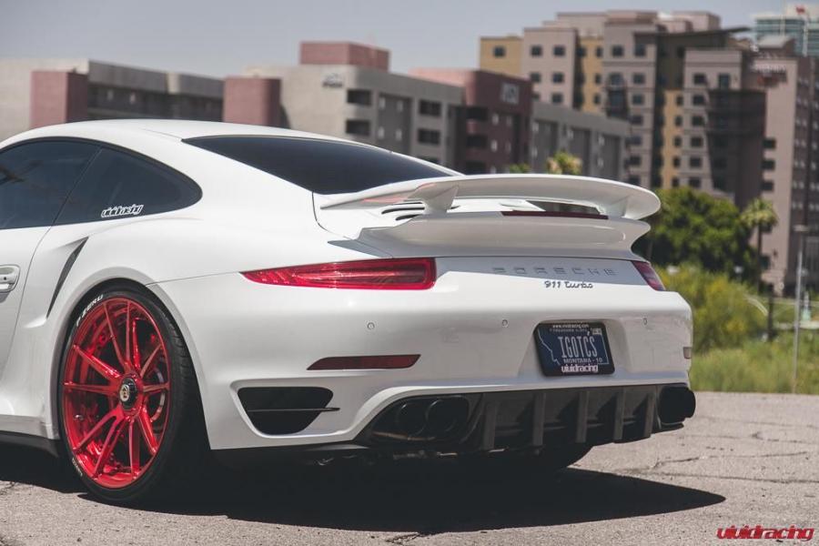  Porsche 911 Turbo by Vivid Racing 2014 года  (фото 6 из 14)